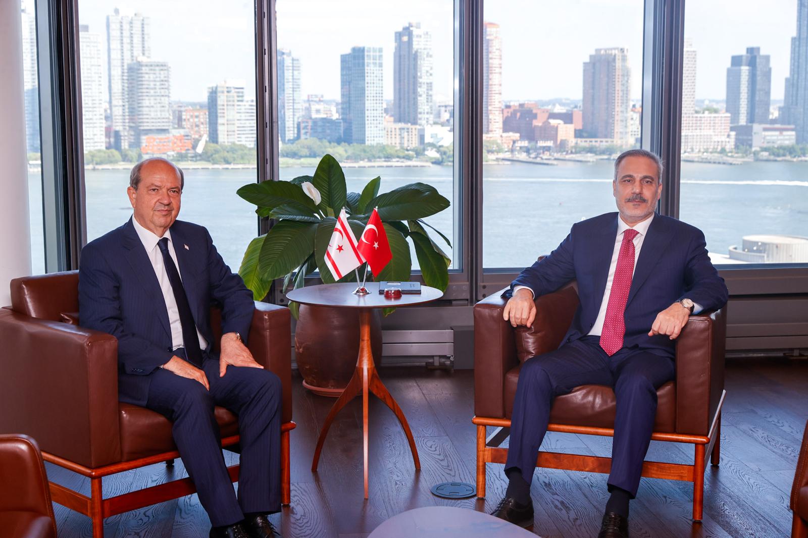 Kıbrıs konusu ve son gelişmeler ele alındı