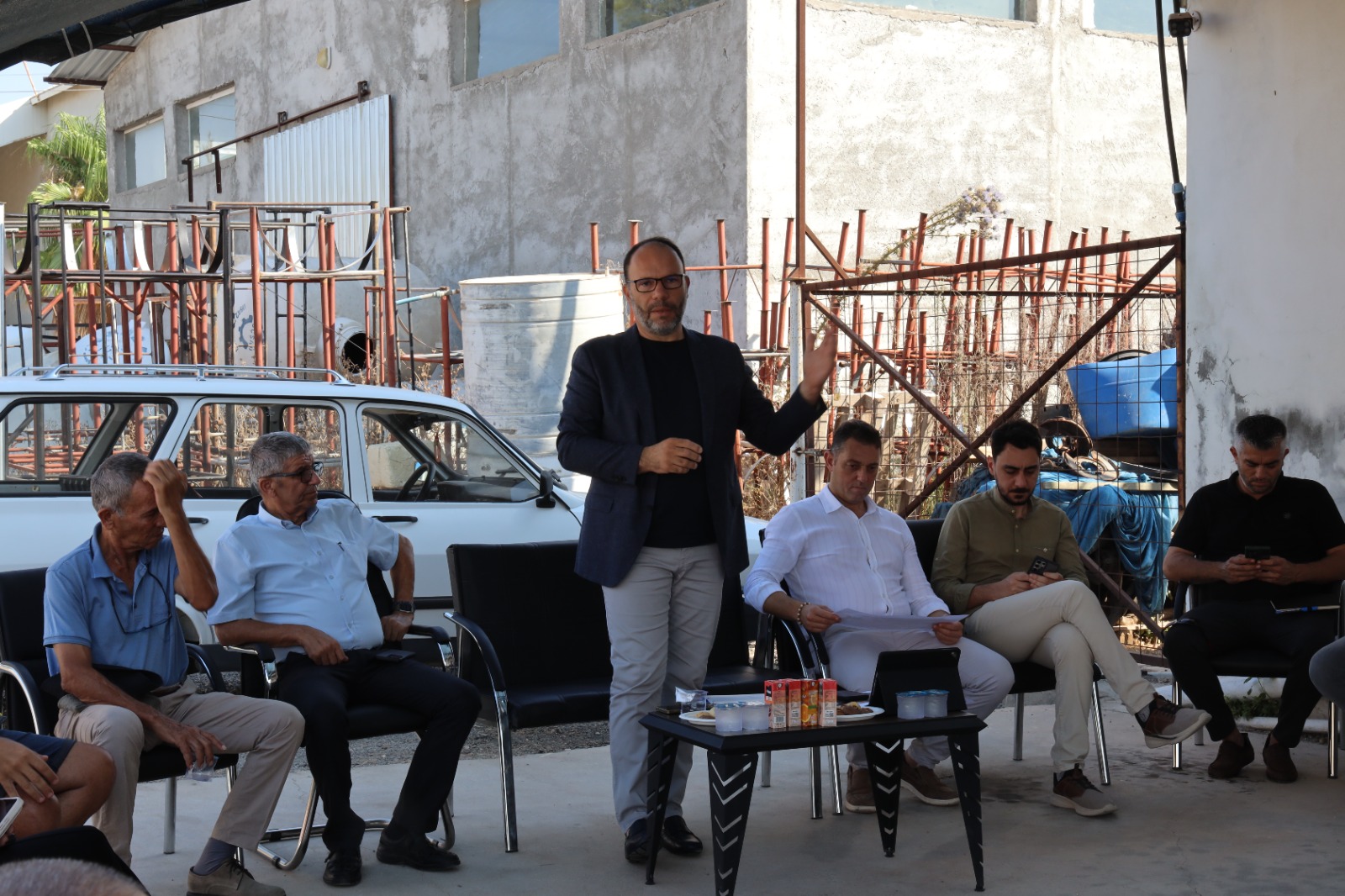 İskele Sanayi Sitesi için komite kuruldu