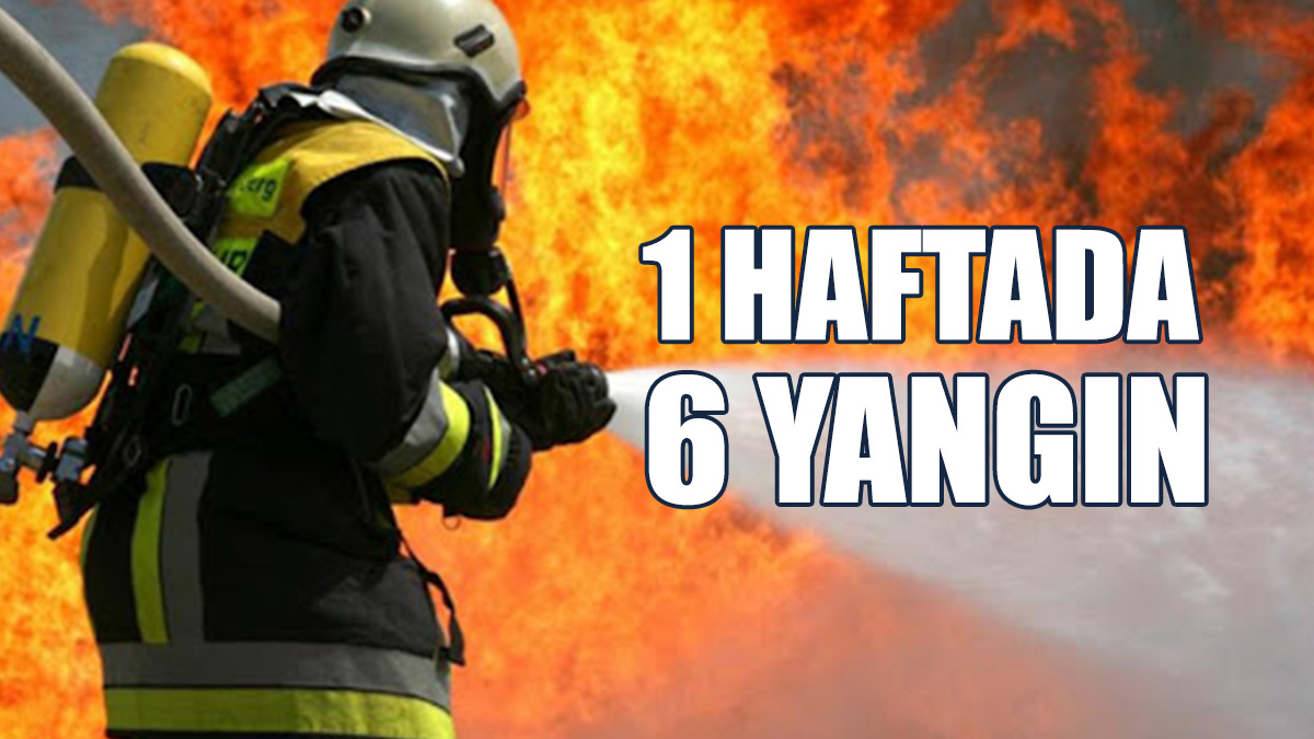 Haftalık İtfaiye Raporu...