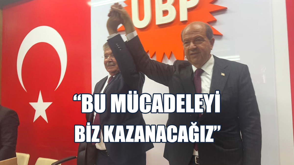 UBP Parti Meclisi’nden Tatar'ın Cumhurbaşkanlığı Adaylığına Destek…