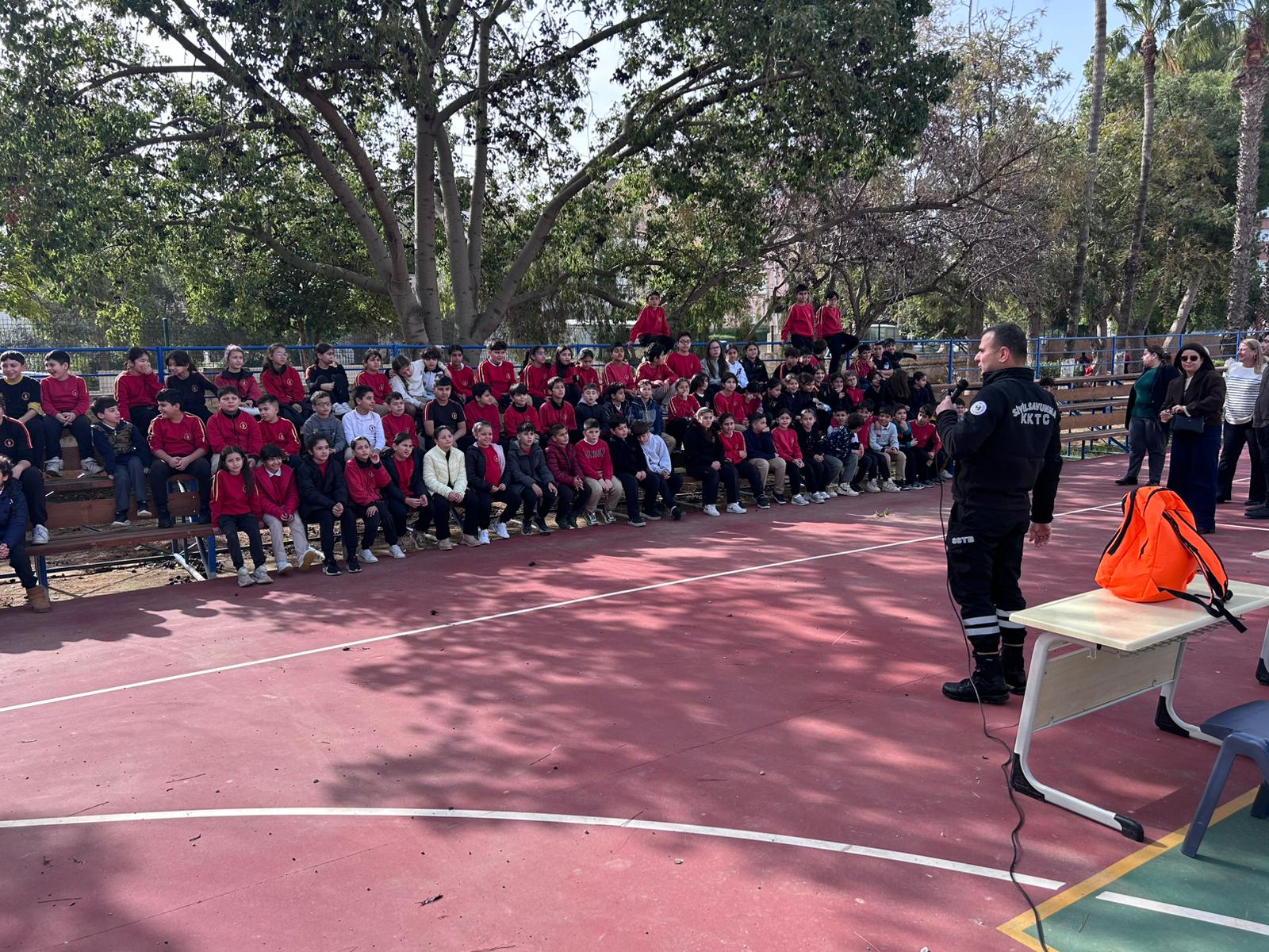 Sivil Savunma Teşkilatı “Afete Hazır Okul Eğitimleri”ne başladı