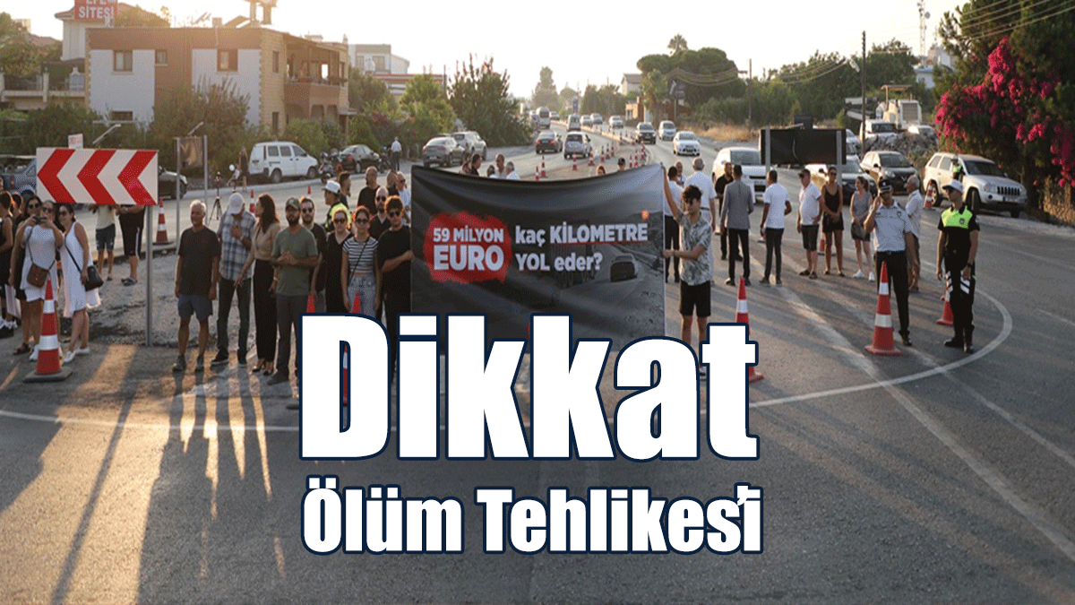 “Trafikte Can Güvenliği İstiyoruz”