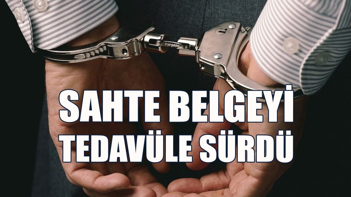 İpotekli TIR’ı KKTC’den Çıkarmak İçin Sahte Belge Düzenledi