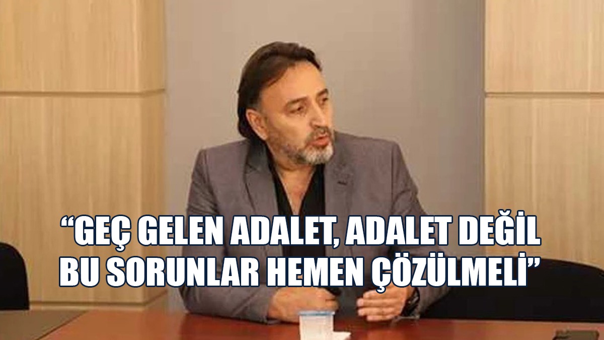 “Yolsuzluk ve Usulsüzlüklerin Ortadan Kaldırılması İsteniyorsa Birilerine Dokunulması Gerekir”