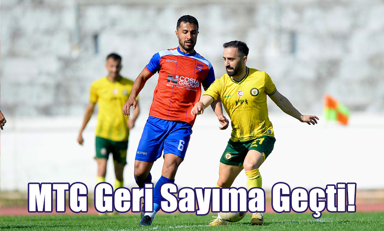 MTG Geri Sayıma Geçti