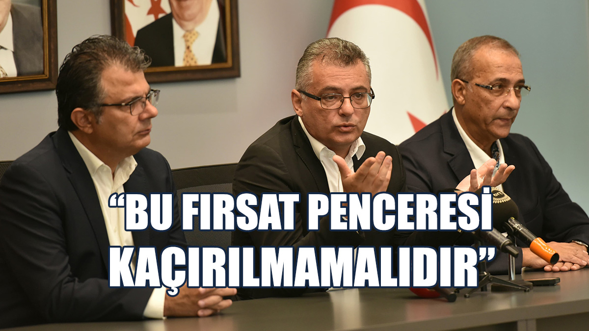 Erhürman, New York’ta Temaslarda Bulunmak Üzere Ada'dan Ayrıldı