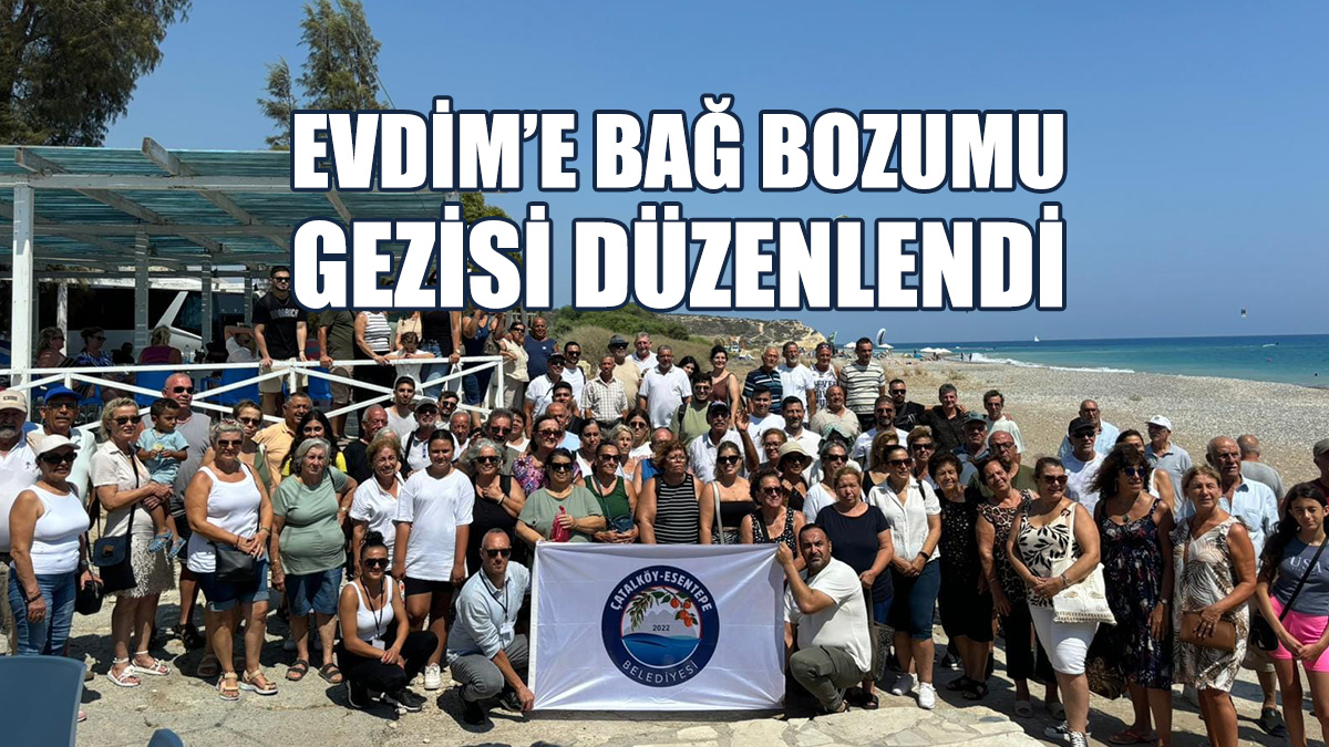 Geziyi, Çatalköy-Esentepe Belediyesi Organize Etti