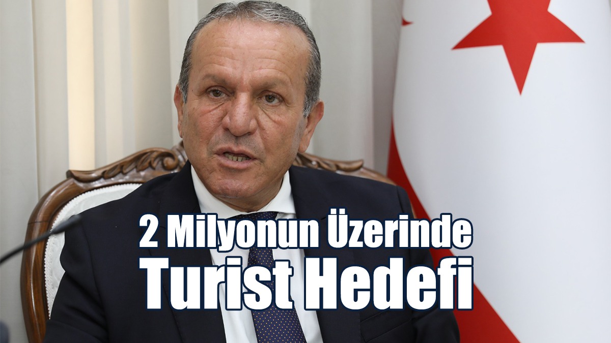 2 Milyonun Üzerinde Turist Hedefi