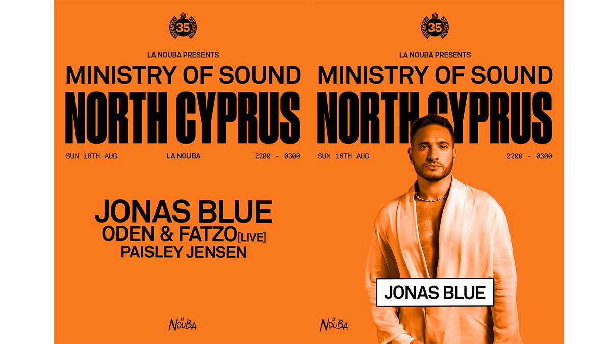Dünya Dans Müziğinin Efsane Markası Mınıstry Of Sound, Bu Pazar La Nouba’da