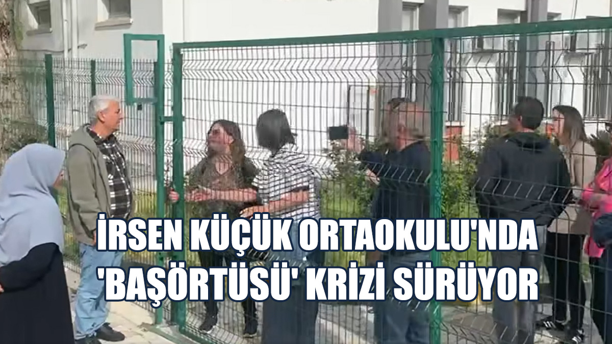 Başörtülü Öğrenci Okula Alınmadı, Gerginlik Yaşandı