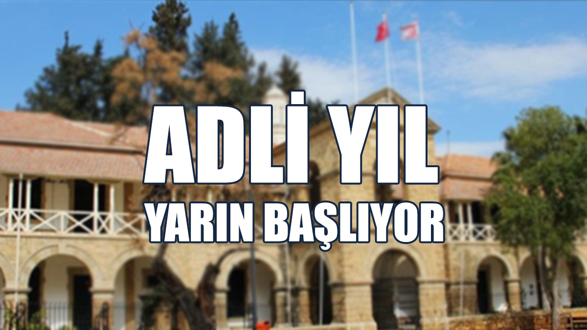 Adli Yıl Yarın Başlıyor