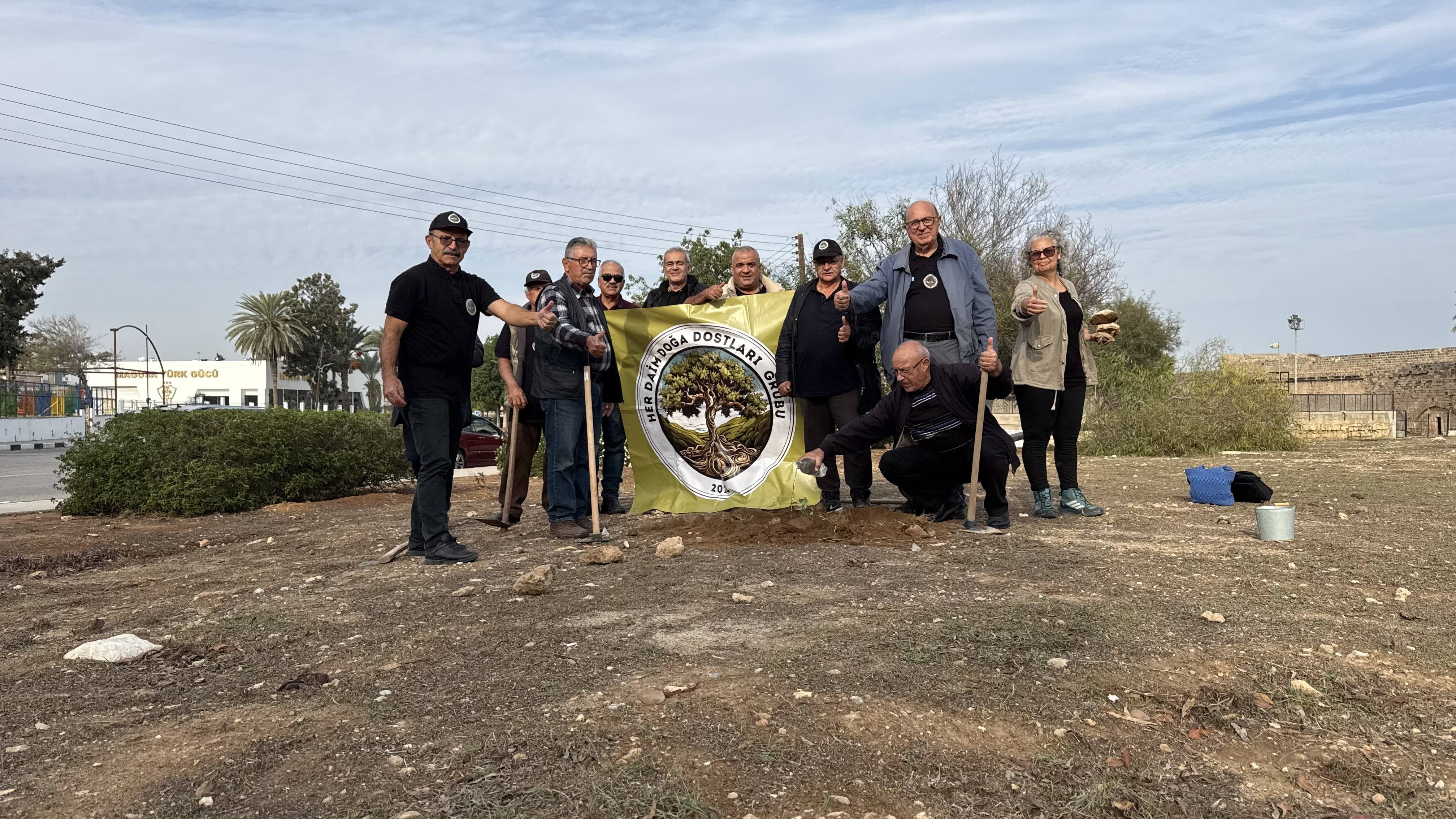 Zeytin Ağacı Günü nedeniyle Gazimağusa'da etkinlik düzenlendi
