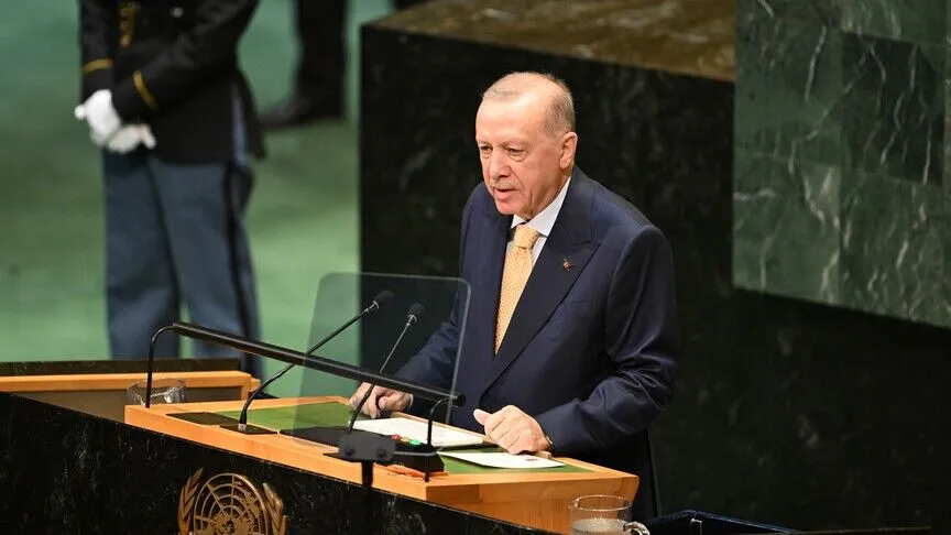 Erdoğan'dan BM Genel Kurulu’nda KKTC’yi tanıma çağrısı