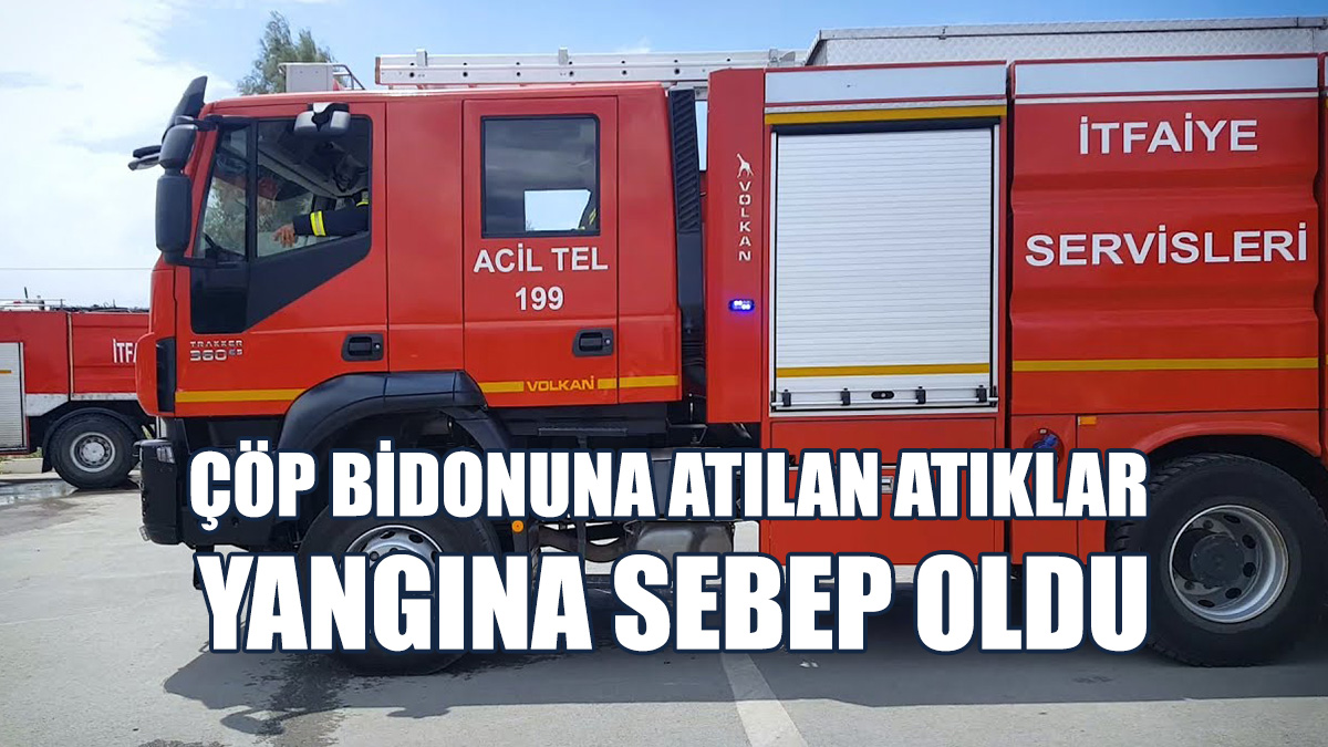 Güvercinlik’te İşyeri Yangını