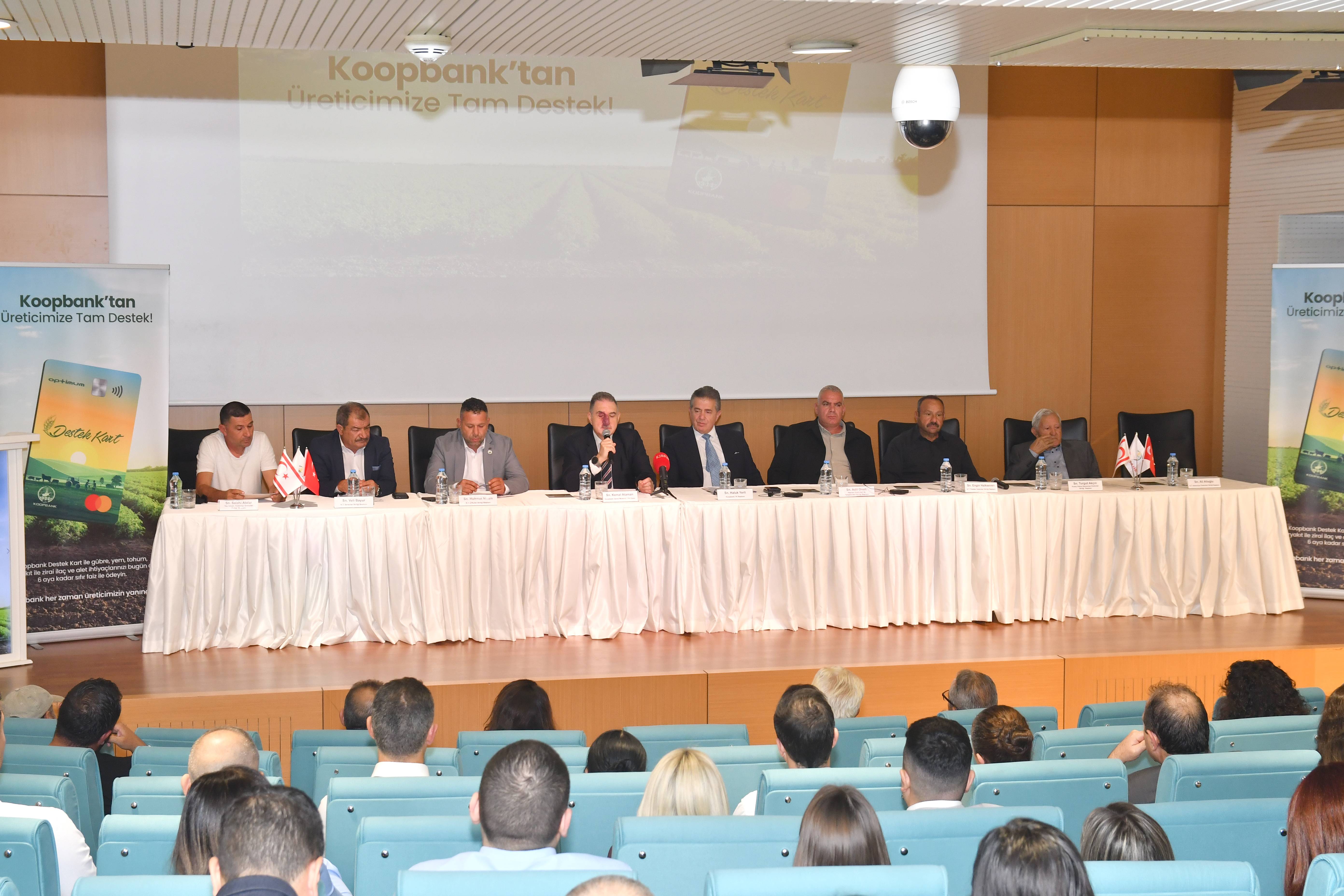 Kooperatif Merkez Bankası üretici birlikleri ile iş birliği protokolleri imzaladı