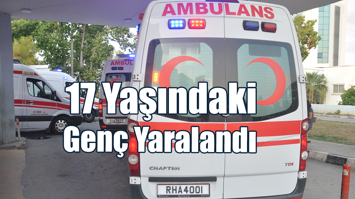 Yaklaşık 3 Metre Yükseklikten Düştü