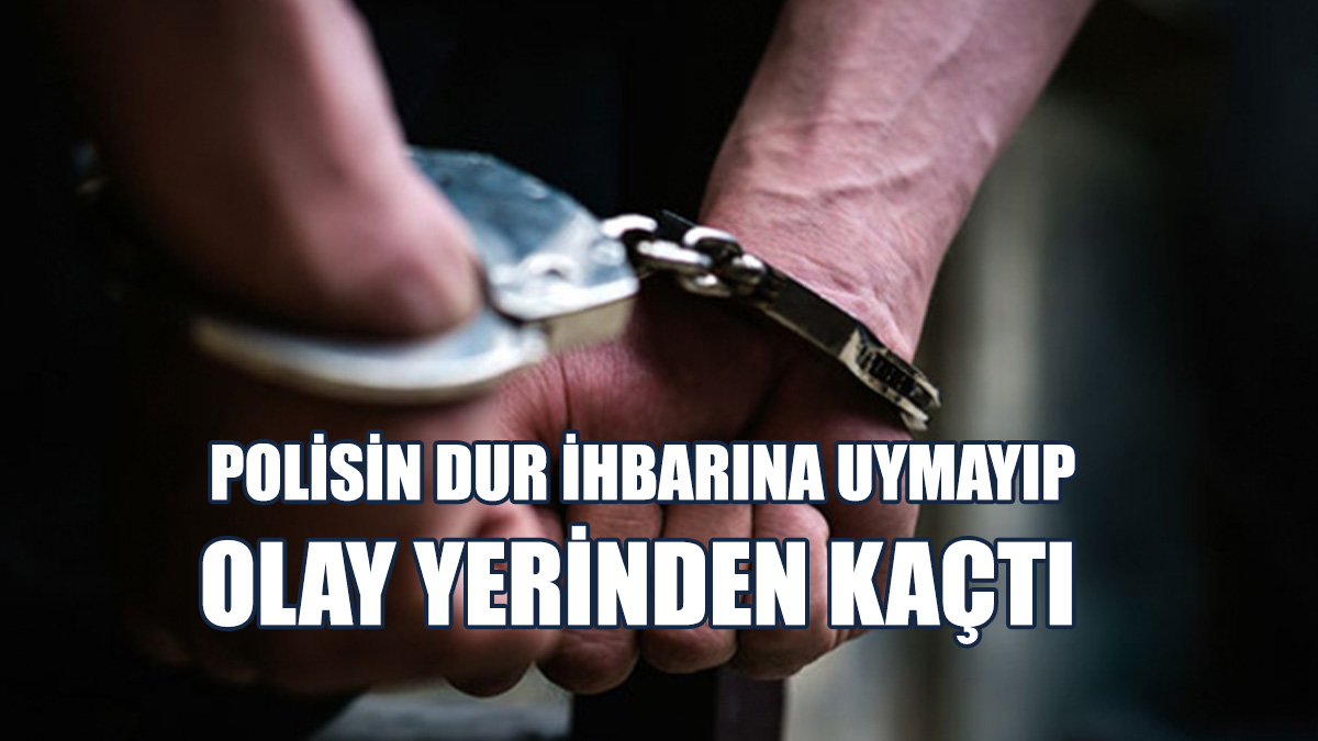 Şahsın Aracında Uyuşturucu Ve Bıçak Bulundu