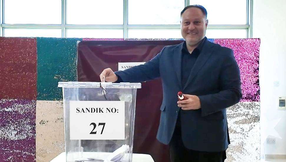 Ziya Öztürkler, oyunu Güzelyurt’ta kullandı