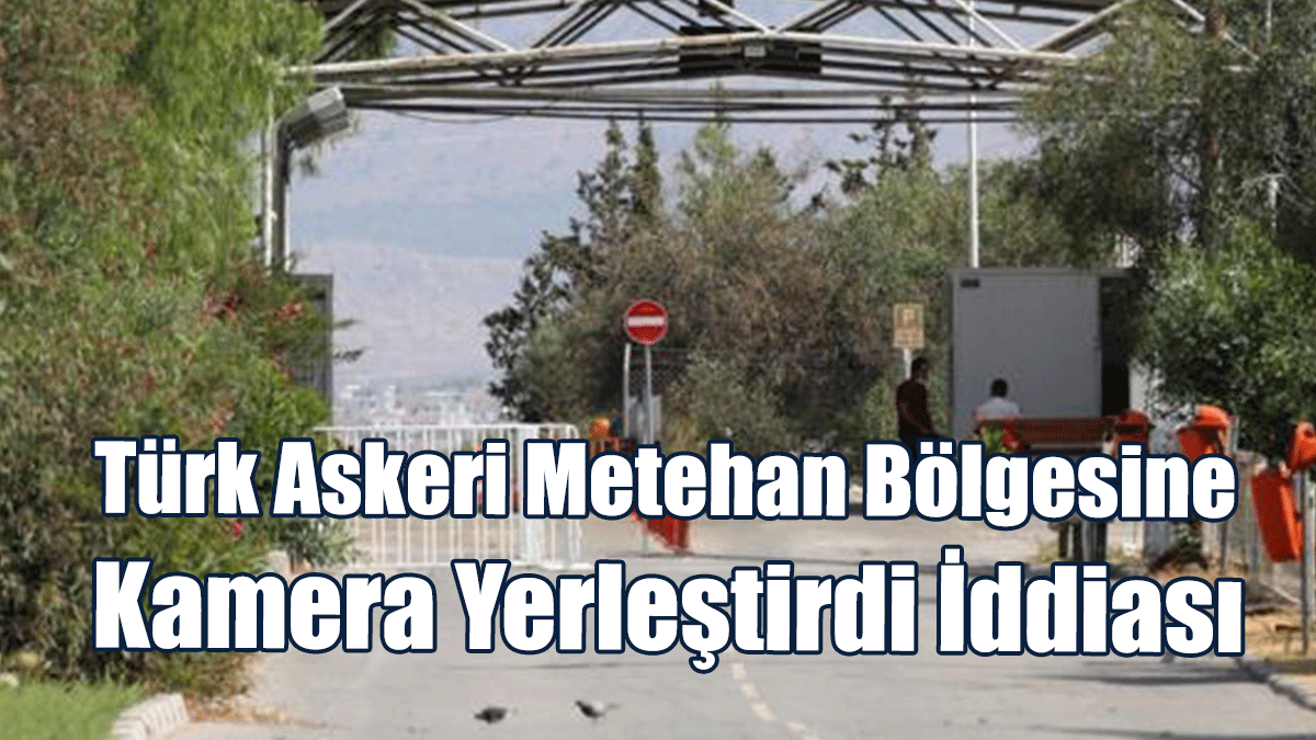 Türk Askeri Metehan Bölgesine Kamera Yerleştirdi İddiası