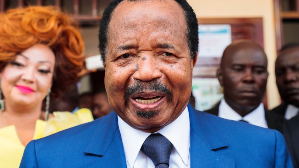 Dünyanın en yaşlı devlet başkanı Paul Biya sekizinci kez seçimleri kazandı