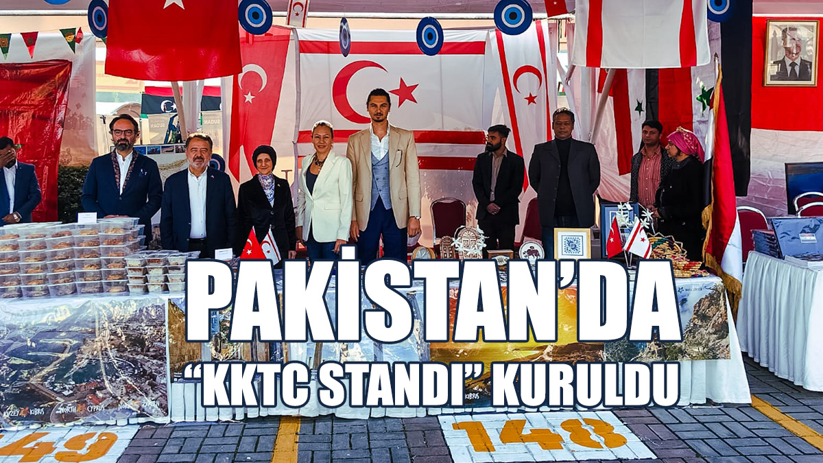 Etkinlikte, KKTC’ye Has El İşleri Sergilendi
