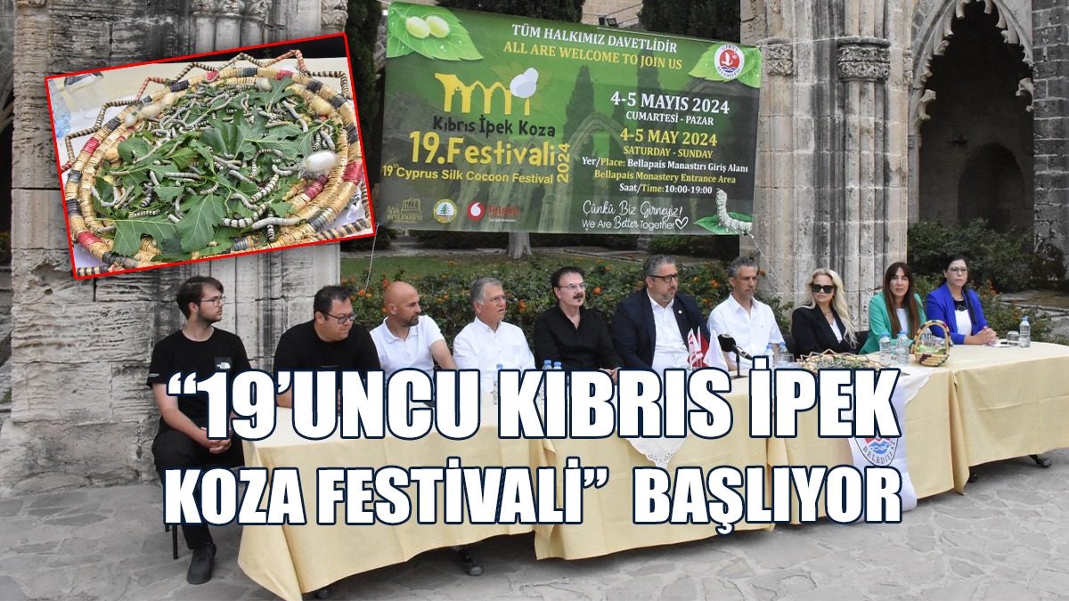 ‘19’uncu Kıbrıs İpek Koza Festivali’  Hakkında Basın Toplantısı Yapıldı