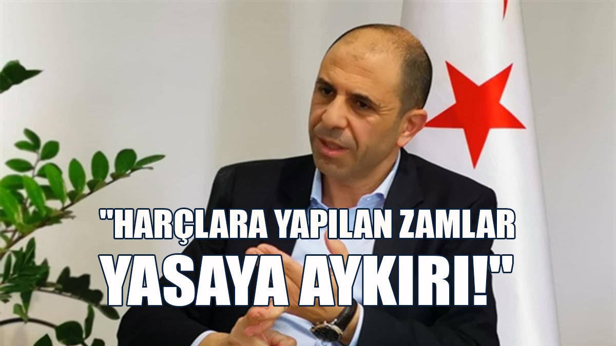 Özersay: Bu Konu Yargıdan Dönebilir, Derhal Bu Anomaliyi Düzeltin