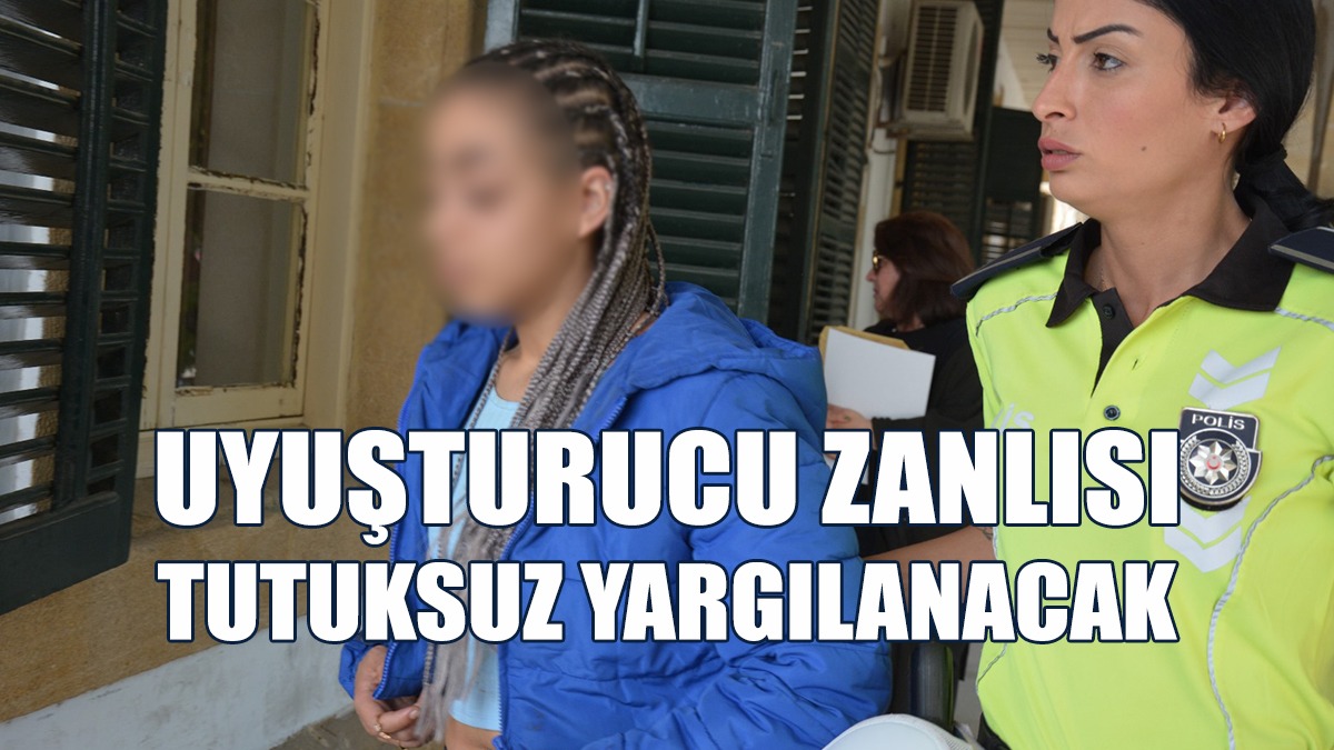 Uyuşturucu Zanlısı Yeniden Mahkemeye Çıkarıldı
