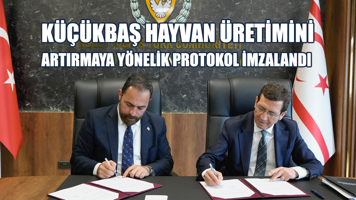 Tarım Bakanlığı İle Merkez Bankası Arasında Protokol
