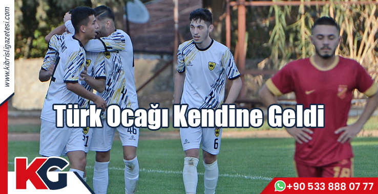 Türk Ocağı Kendine Geldi