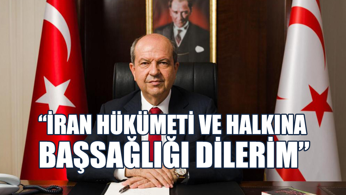 Cumhurbaşkanı Tatar’dan, İran Cumhurbaşkanı Reisi İçin Taziye Mesajı Yayımladı