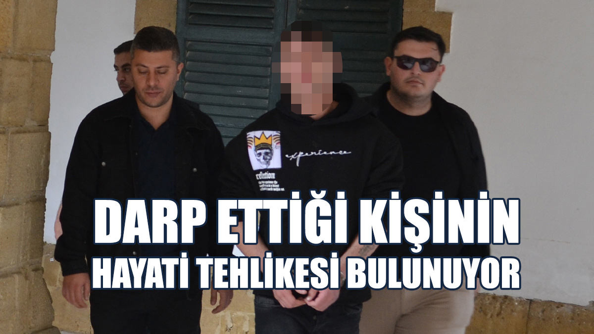 Darp Ettiği Kişinin Kafatası Çatladı