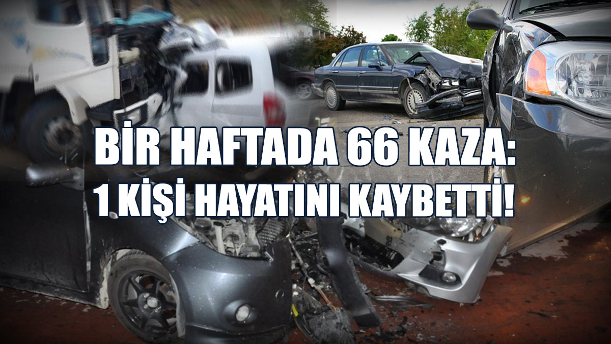 Trafik Kazalarında Sürat Yine İlk Sırada...
