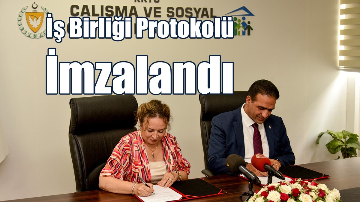 İş Birliği Protokolü İmzalandı