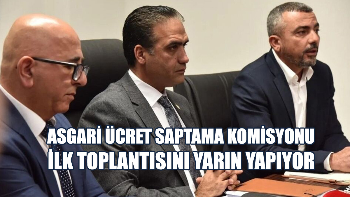Komisyon, Yeni Yılın Asgari Ücretini Belirlemek İçin Bir Araya Gelecek