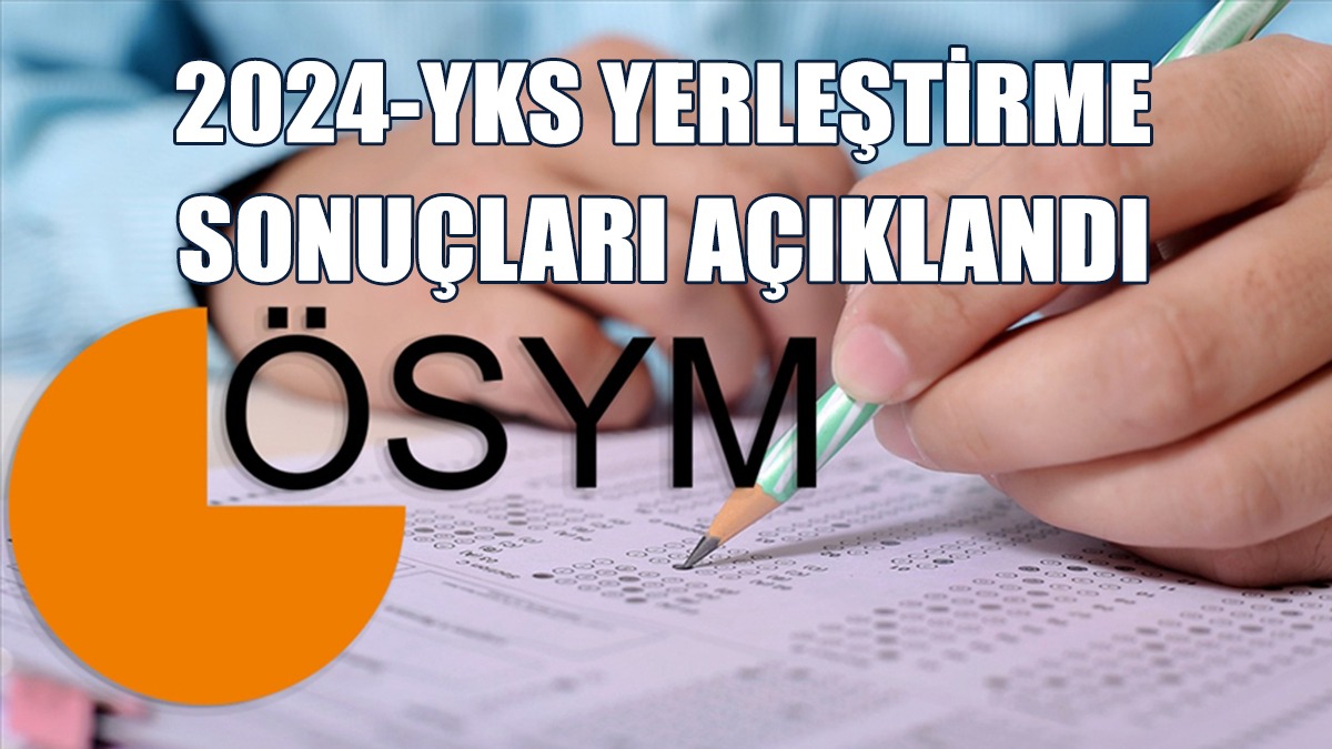 Sonuçlar ÖSYM'nin İnternet Sitesinden Duyuruldu