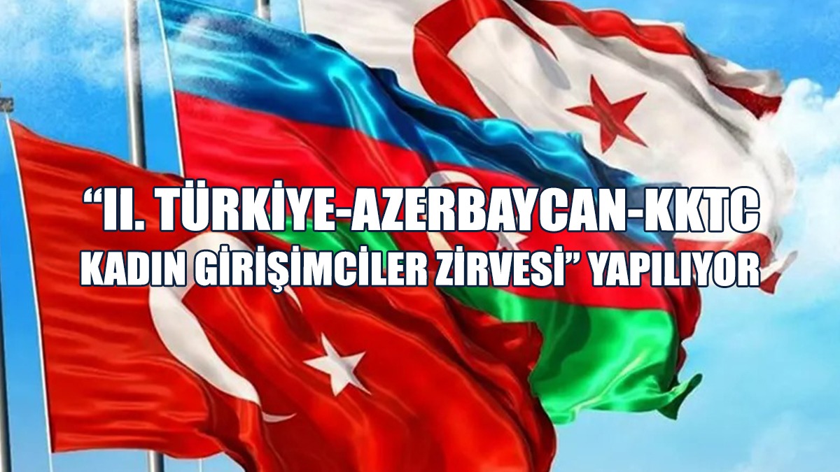 Zirvede Sibel Tatar İle Olgun Amcaoğlu Konuşma Yapacak