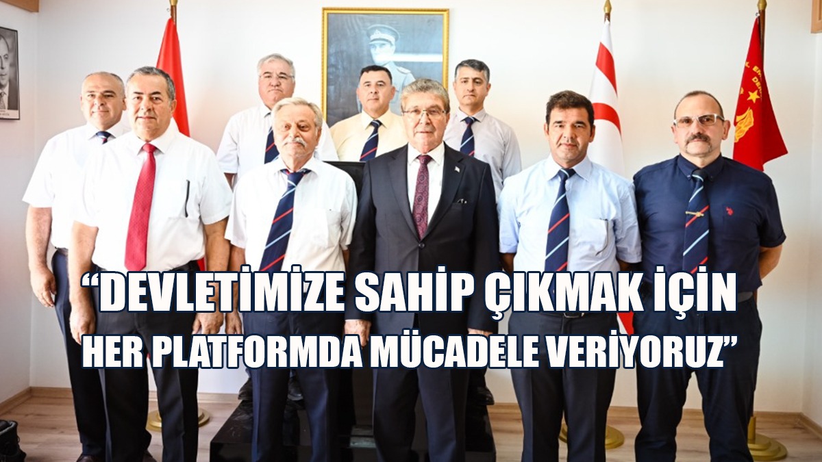 Üstel, Emekli Subaylar Derneği’ni Ziyaret Etti