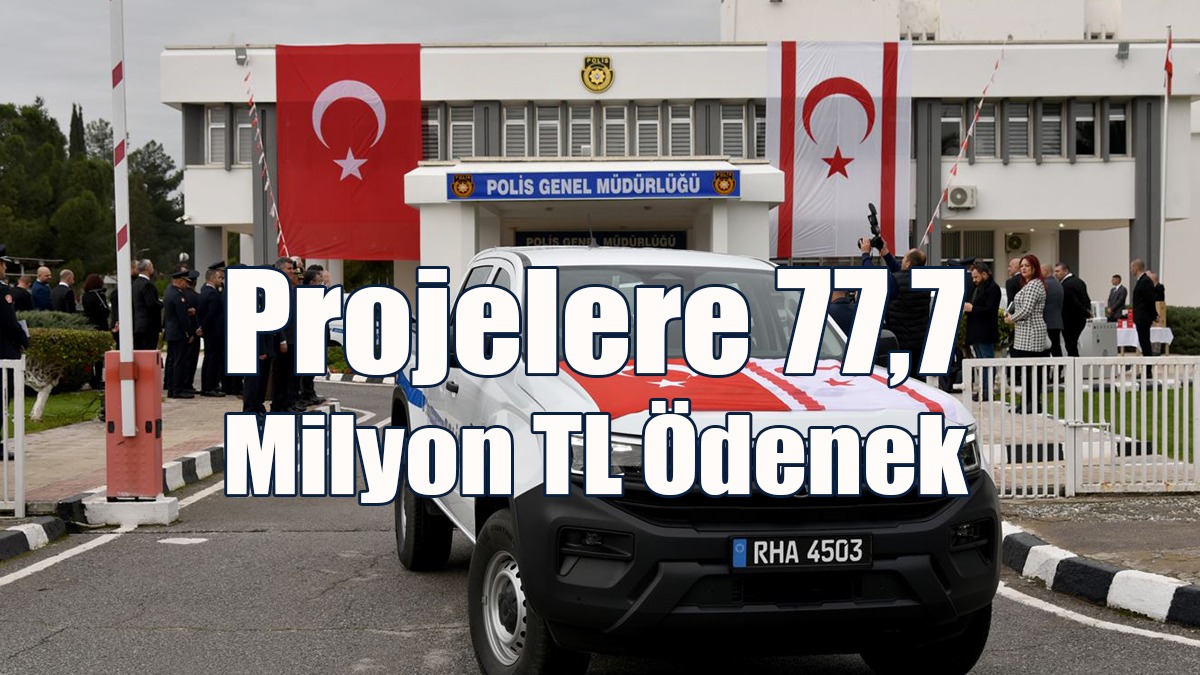 Türkiye Cumhuriyeti'nden Güvenlik Sektörü Projelerine 77,7 Milyon TL Ödenek Ayrıldı