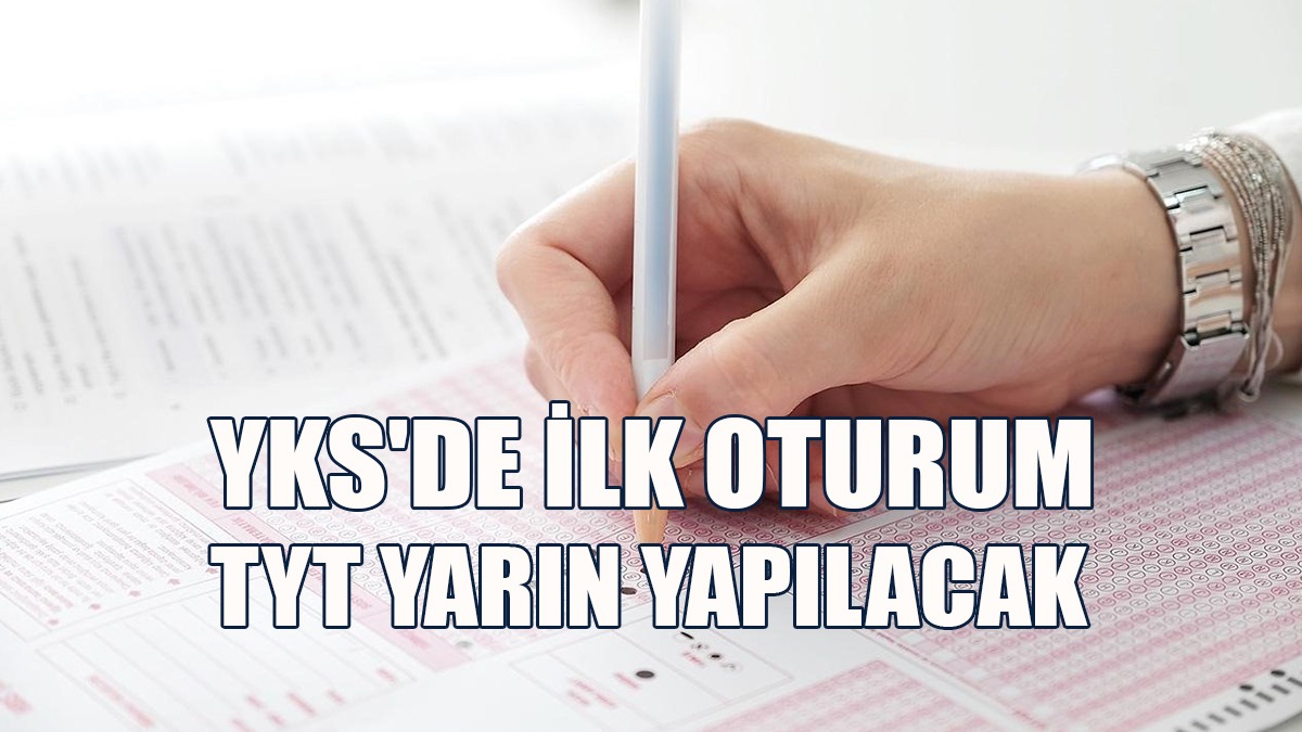 İkinci Oturum Pazar Günü…
