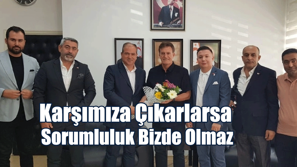 Pile yolu... Arıklı: Karşımıza Çıkarlarsa Sorumluluk Bizde Olmaz