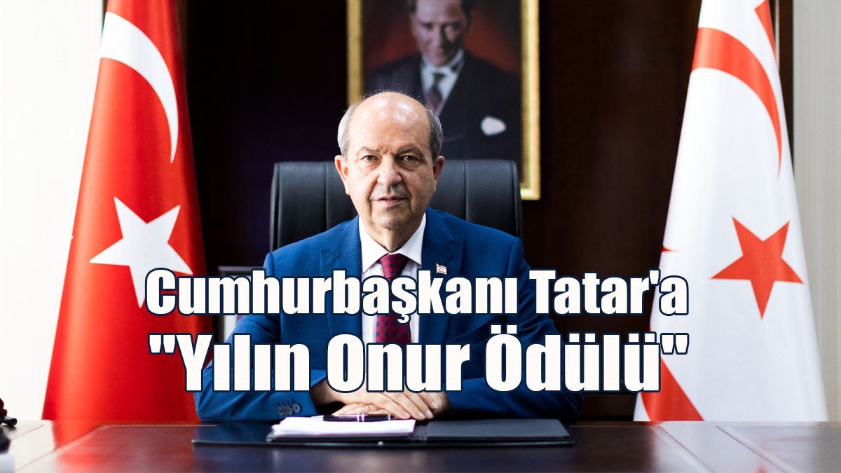 Tatar'a Türkiye'de Yayın Yapan Bir Radyo Kanalından "Yılın Onur Ödülü"