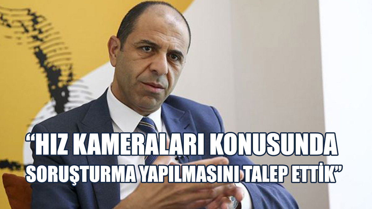 Özersay: Devleti Zarara Uğrattılar