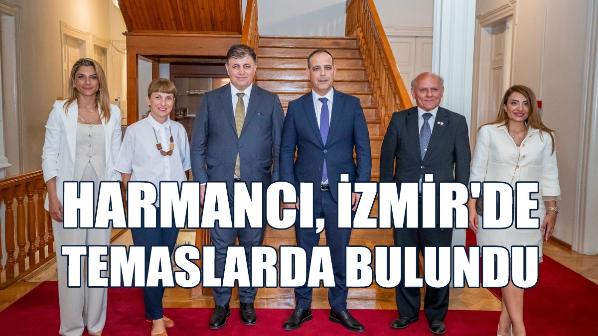 Harmancı: İş Birlikleri Yaparak Somut İşler Ortaya Çıkaracağız
