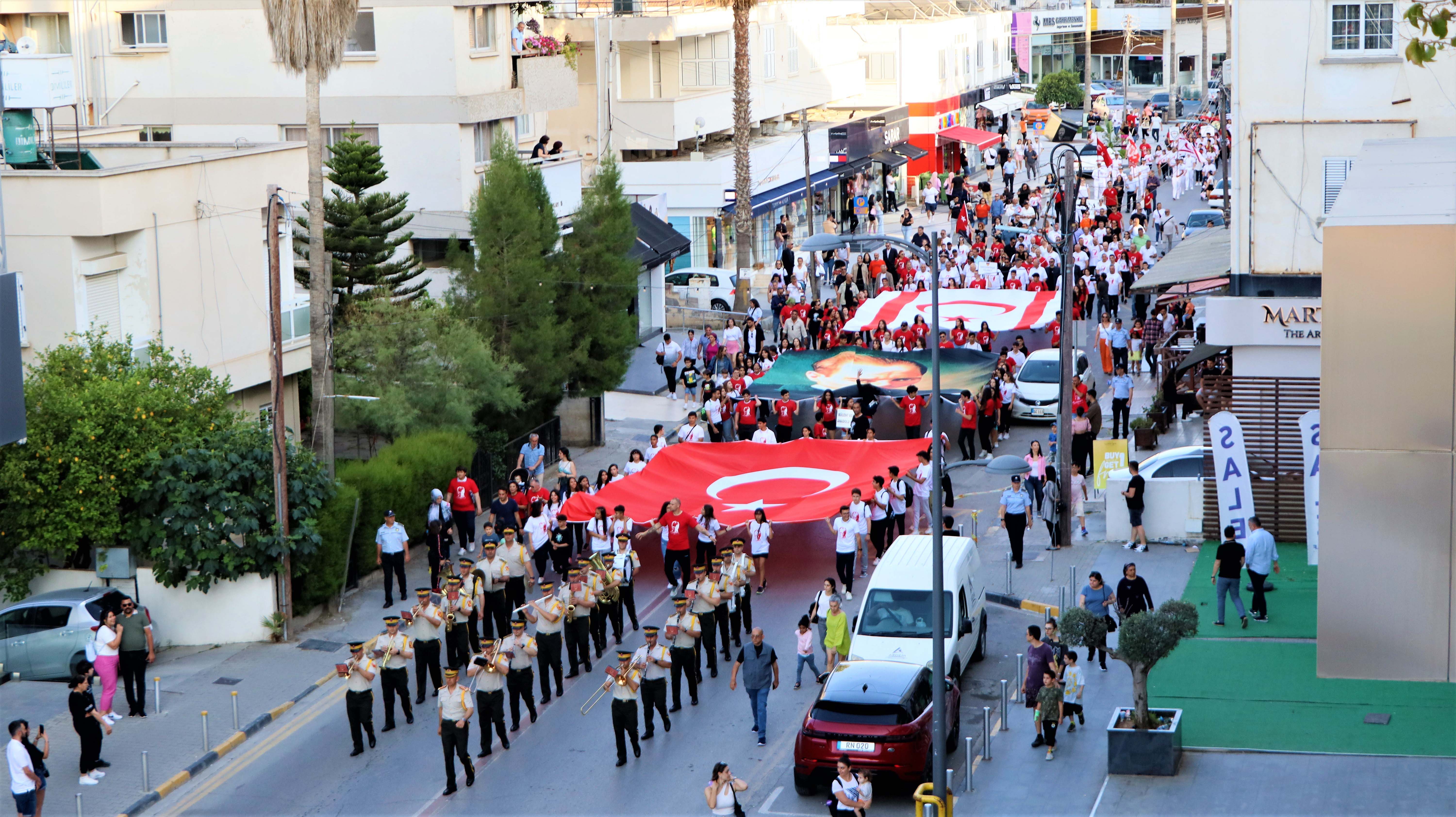 19 Mayıs törenler ve etkinliklerle kutlanıyor