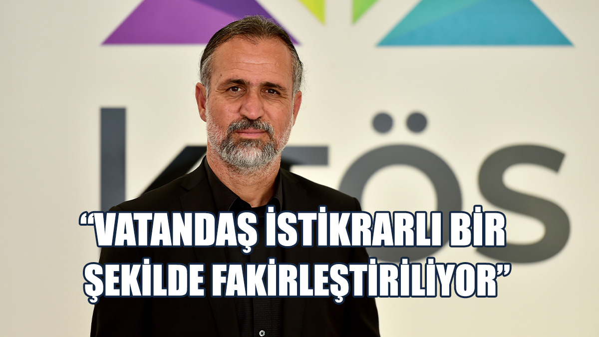 Baybora: Vatandaş İstikrarlı Bir Şekilde Fakirleştiriliyor