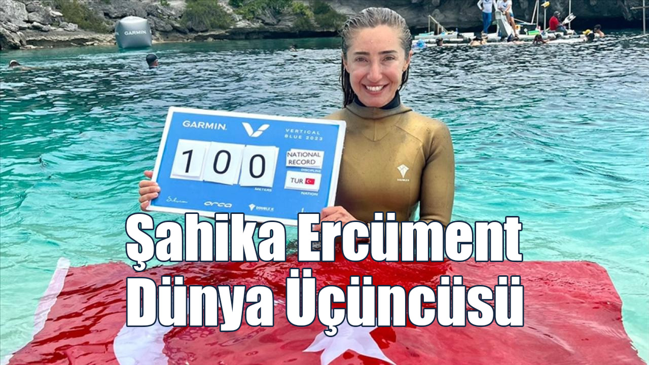 Şahika Ercümen Dünya Üçüncüsü