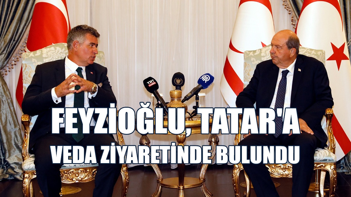 Feyzioğlu, Hükümet Yetkililerine Veda Ziyaretinde Bulunuyor