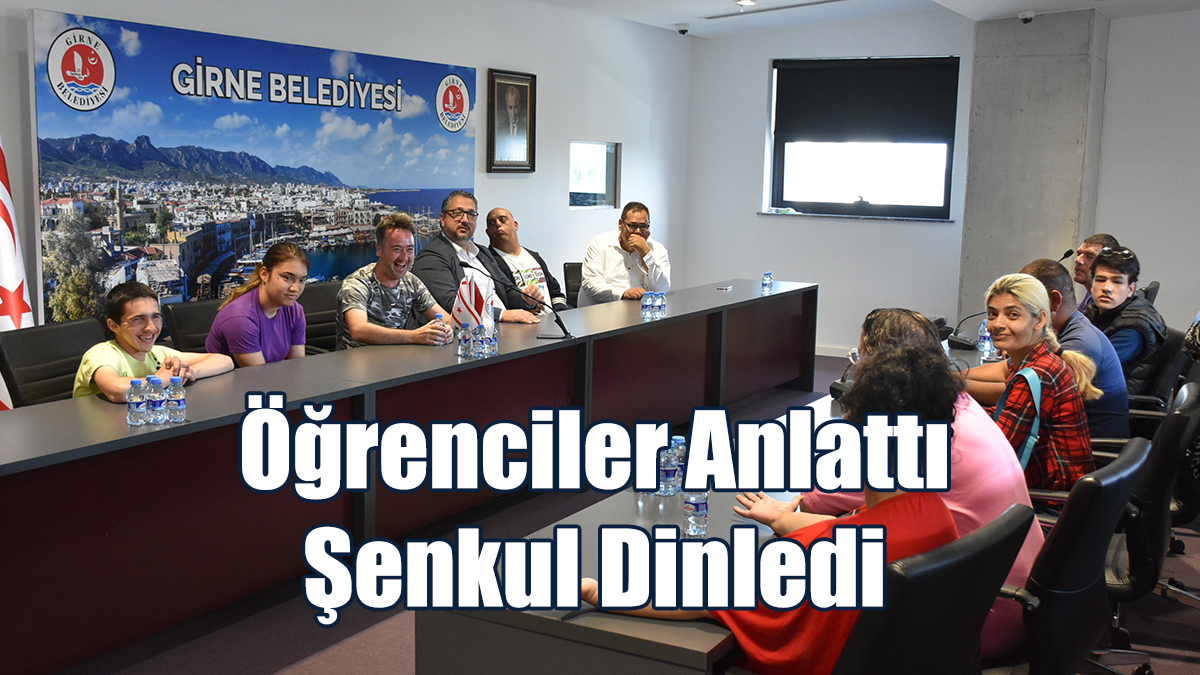 Öğrenciler Anlattı, Şenkul Dinledi