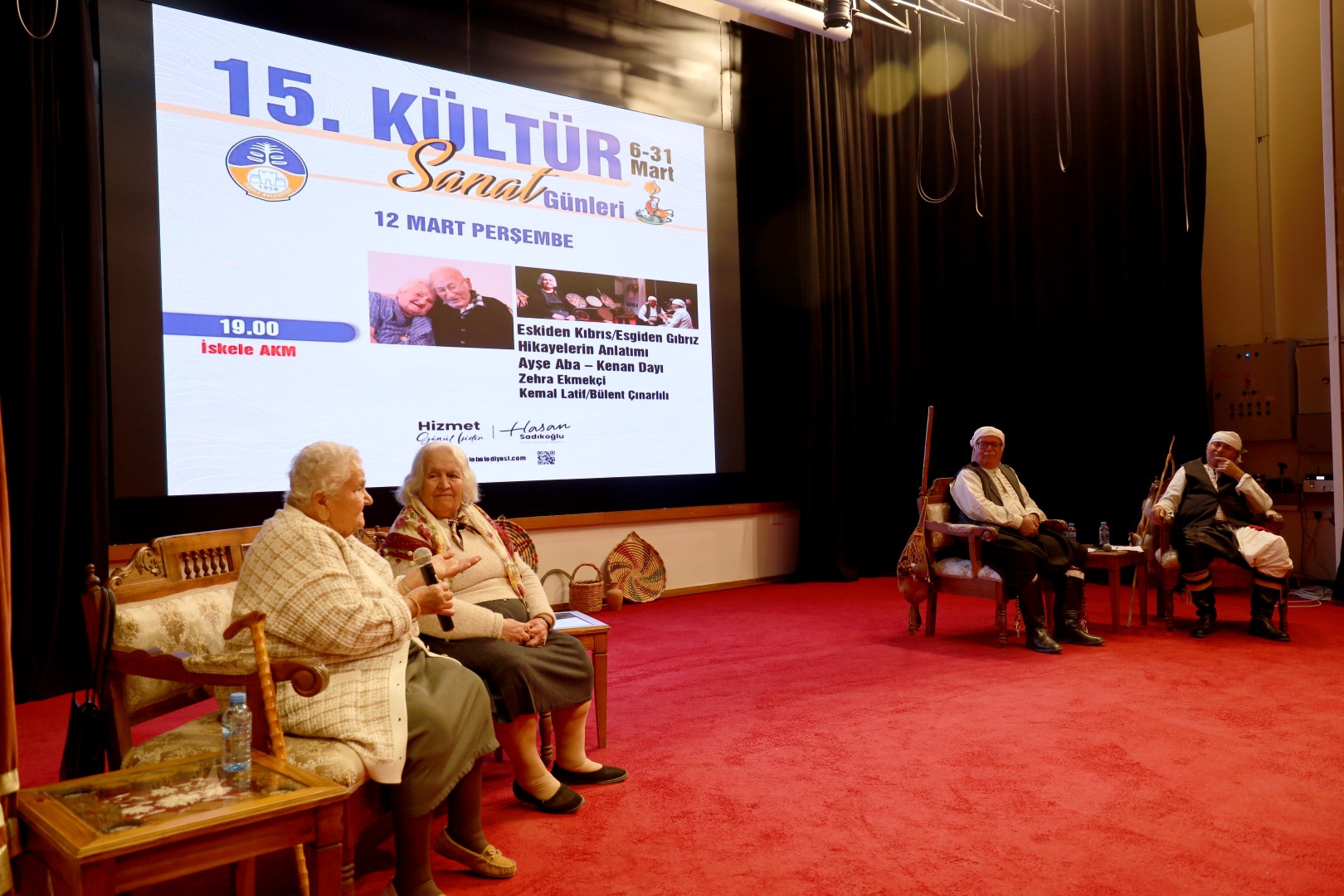 İskele Kültür Günleri’nde “Esgiden Gıbrız”….